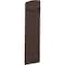 Ekena Millwork Americraft 4-Board (2 Batten) Wood Joined Board-n-Batten Shutters w/Ellipt Top, ARW101BE414X77TBH, PR ARW101BE414X77TBH - alternate 2